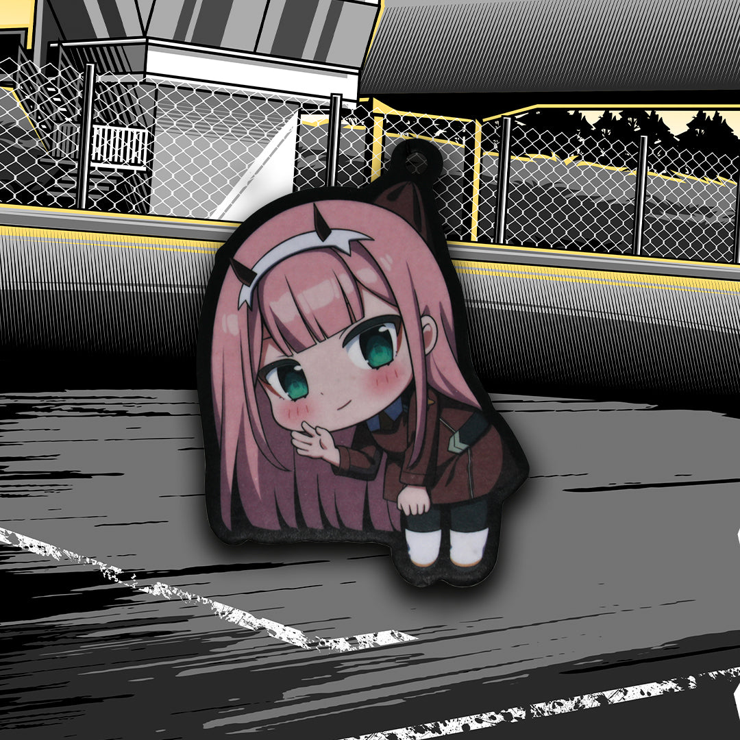 Ambientador de Zero Two