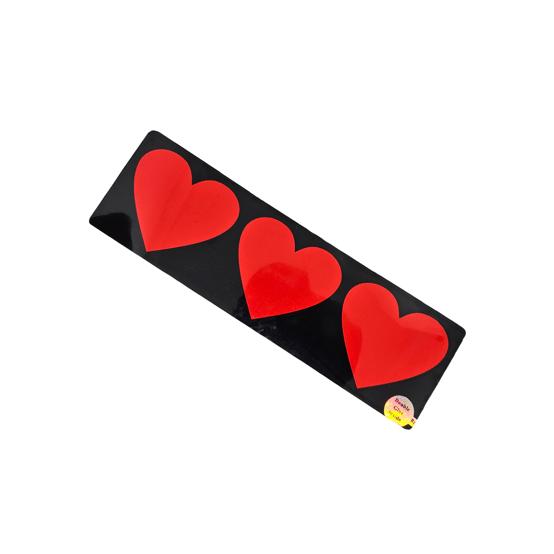 Sticker Brillante de : Corazones