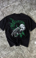 🔥 Camiseta Oversize Acid Wash Goth Eri – Edición Limitada  Sexta Edicion!🔥