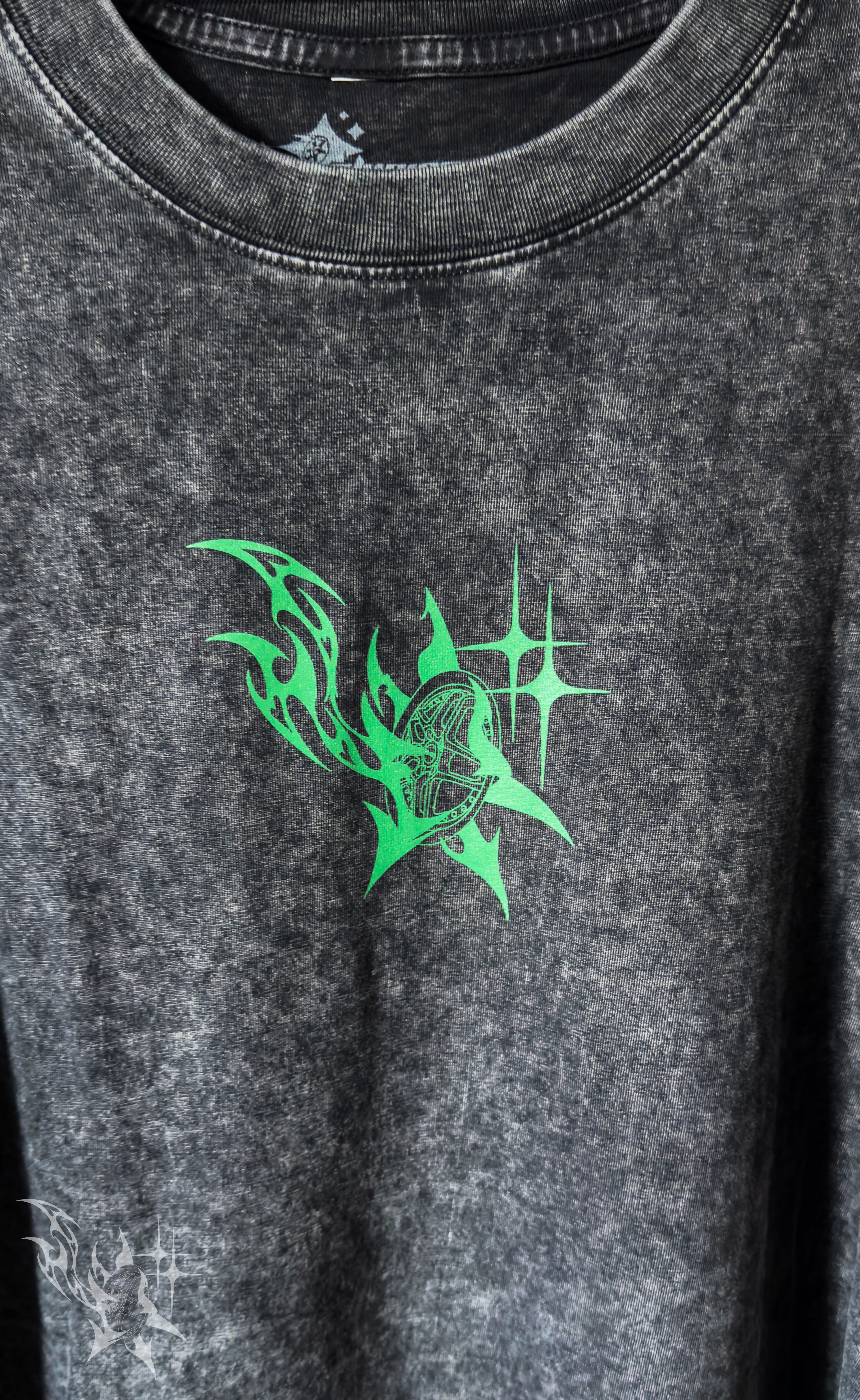 🔥 Camiseta Oversize Acid Wash Goth Eri – Edición Limitada  Sexta Edicion!🔥