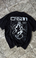 🔥 Camiseta Oversize Acid Wash Nier Automata Collab – Edición Limitada!🔥