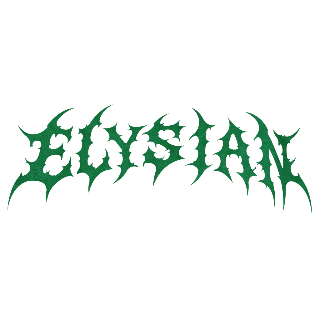Dye cut Goth Sticker
