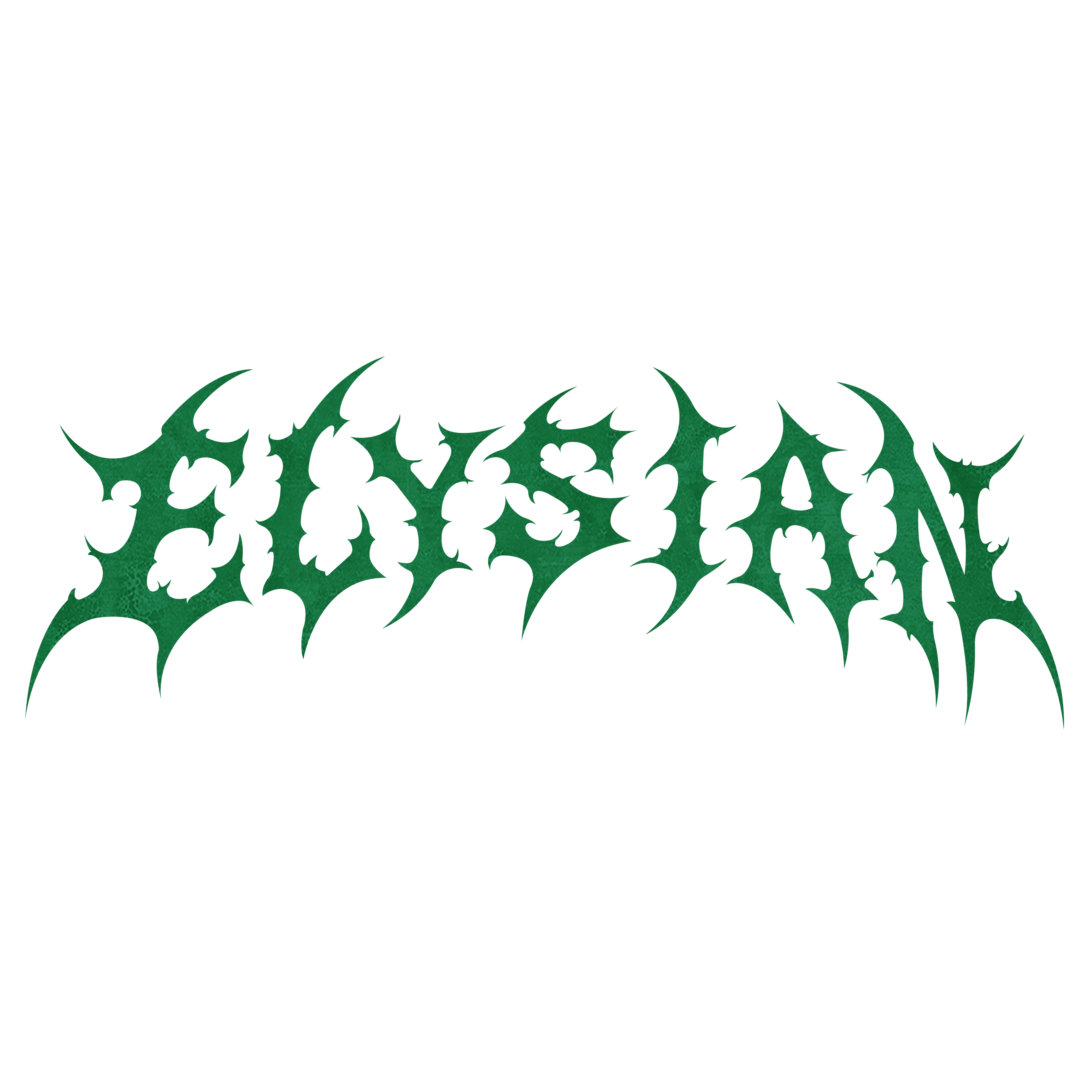 Dye cut Goth Sticker