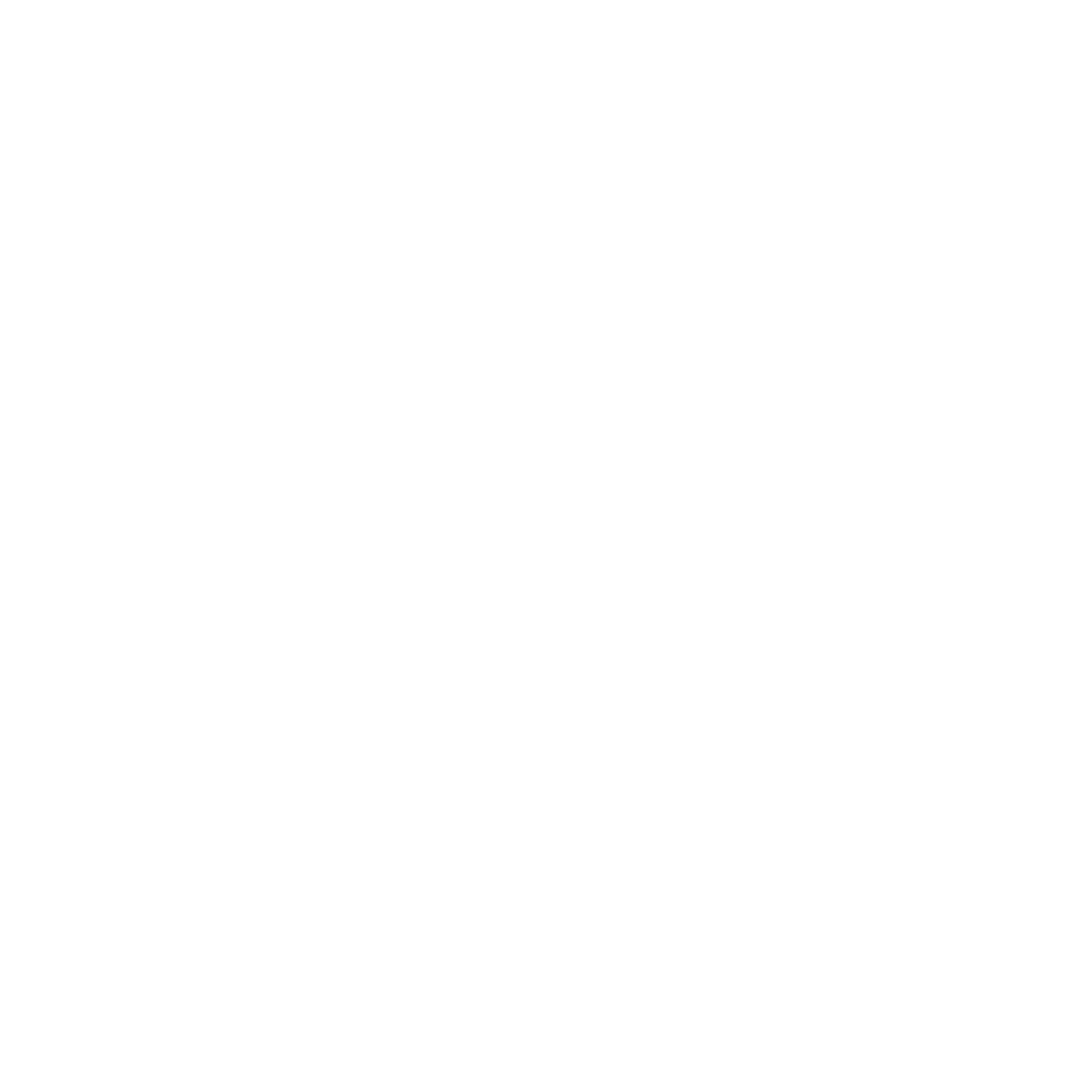 Dye cut Goth Sticker