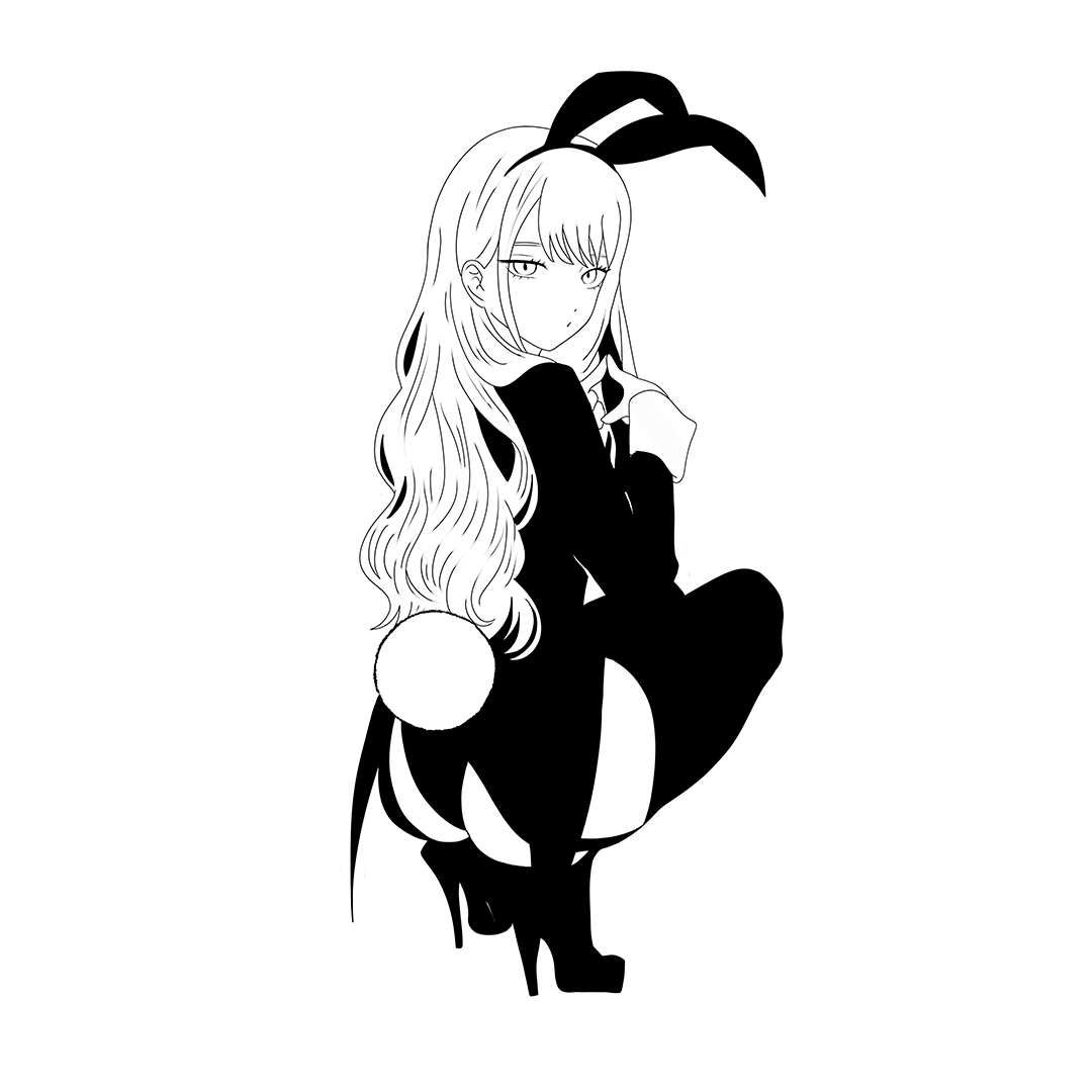 Bunny Marin XL Sticker