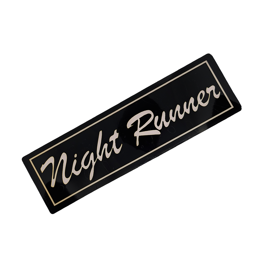 Sticker Brillante de : NightRunner.