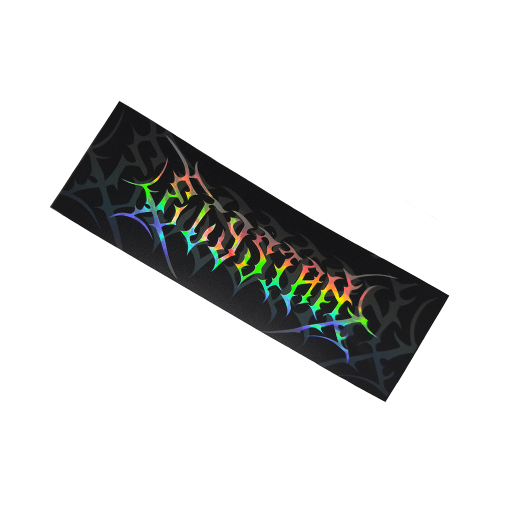 Slap Elysian Holografica Negra Goth (6ta Edicion)
