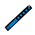 Sticker brillante de :  Wanted