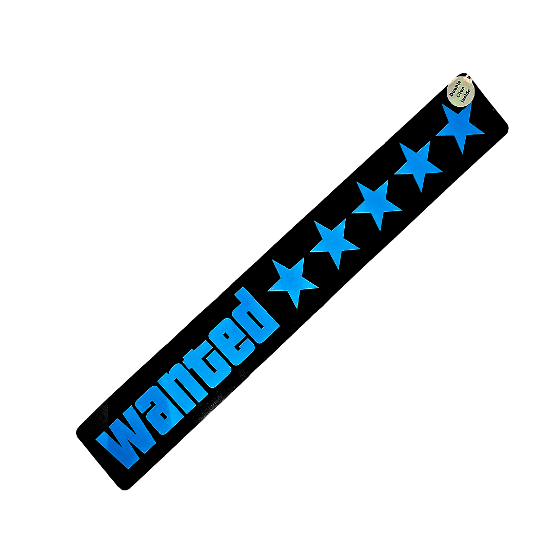 Sticker brillante de :  Wanted