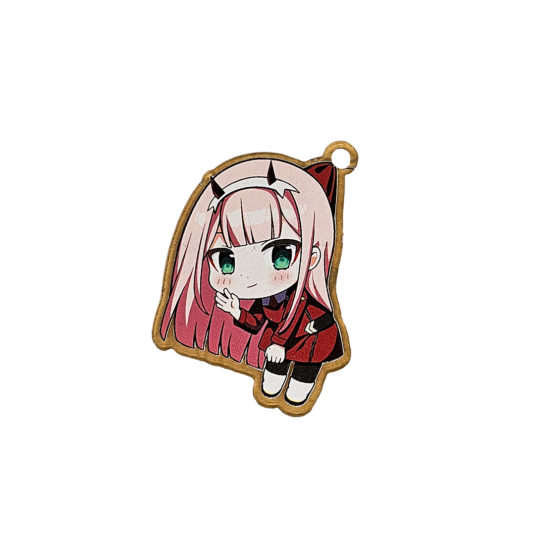 Llavero de ZeroTwo