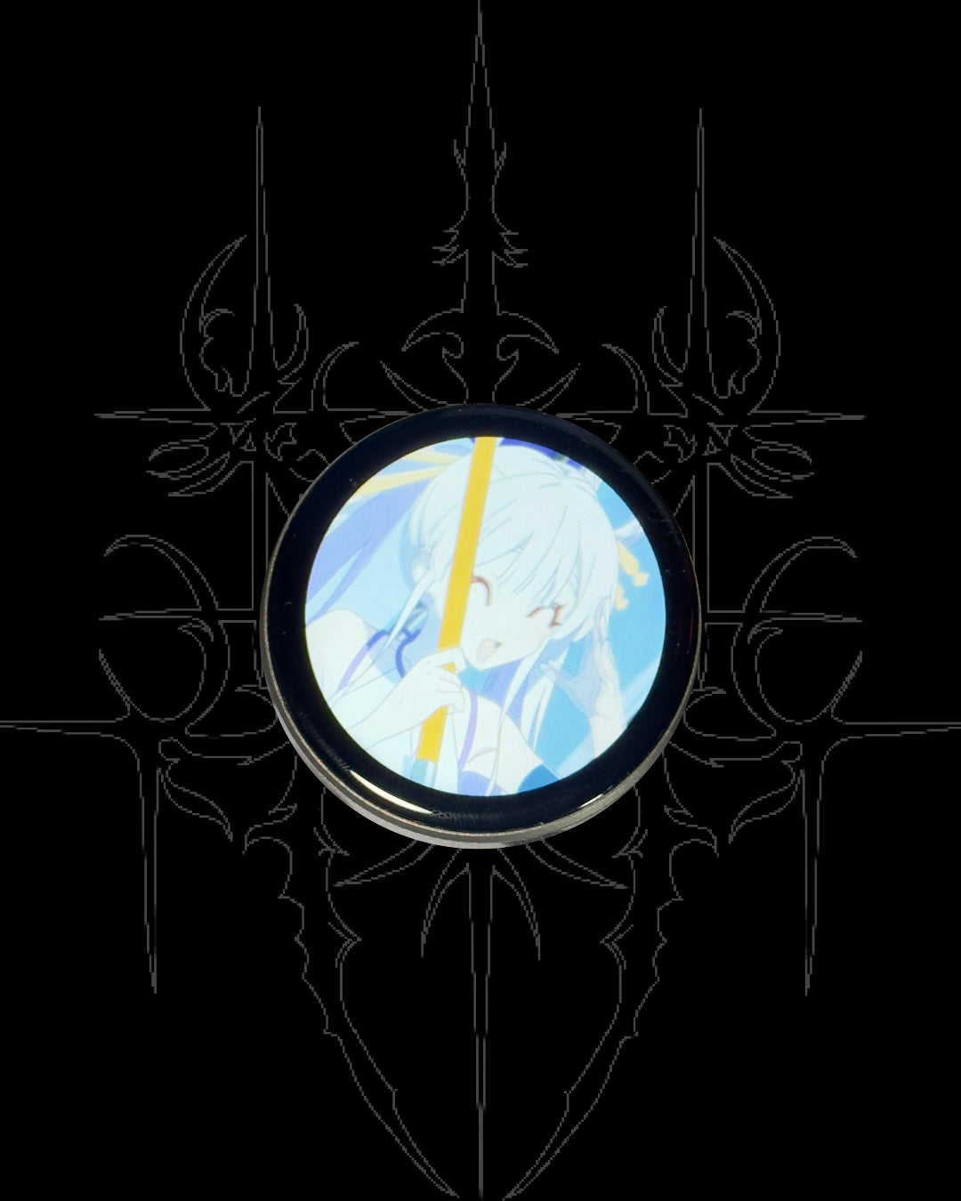 Wheel Badge - Digital Badge